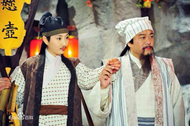 精选陈晓雪(AIR)在《布袋和尚新传》中的图册