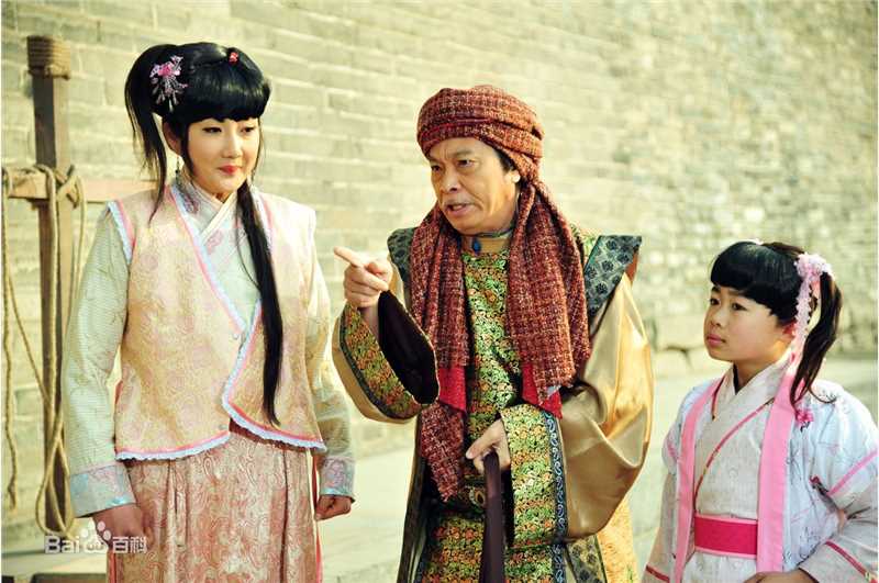 精选陈晓雪(AIR)在《布袋和尚新传》中的图册