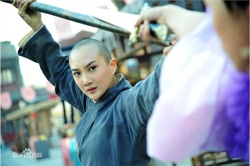 精选陈晓雪(AIR)在《布袋和尚新传》中的图册