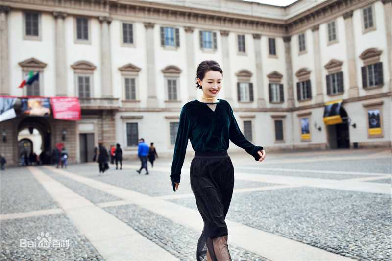 杨菲洋(Yolanda)最优质米兰时装周时尚相册