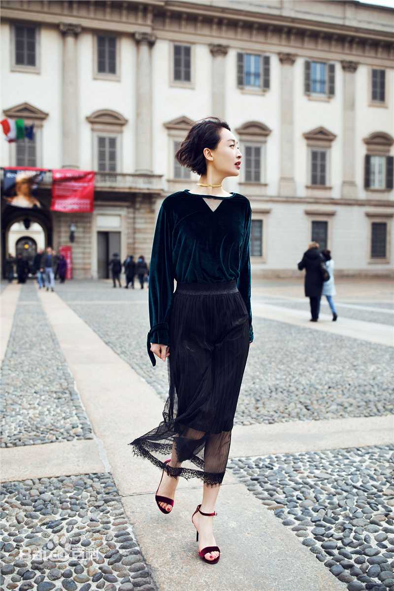 杨菲洋(Yolanda)最优质米兰时装周时尚相册