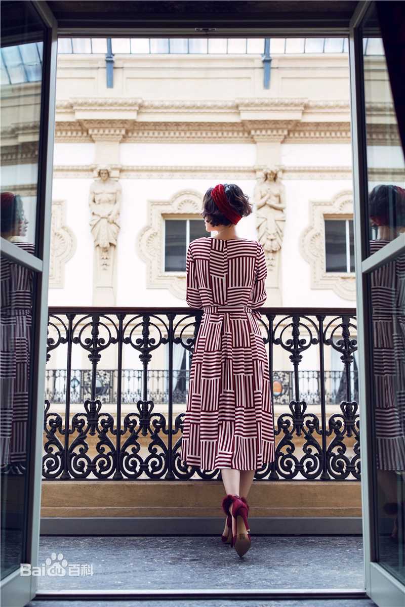 杨菲洋(Yolanda)最优质米兰时装周时尚相册