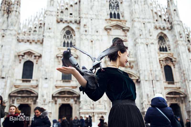 杨菲洋(Yolanda)最优质米兰时装周时尚相册