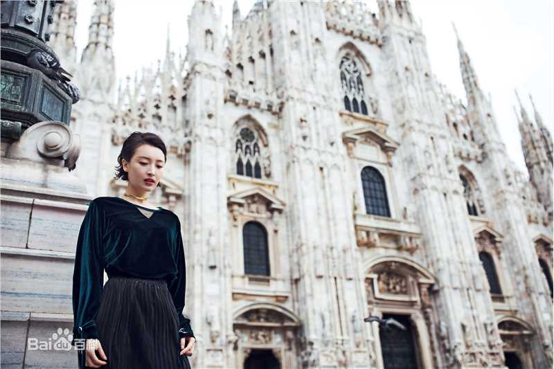 杨菲洋(Yolanda)最优质米兰时装周时尚相册