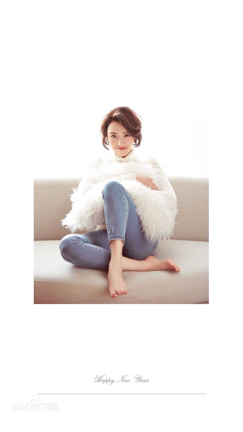杨菲洋(Yolanda)最新时尚暖冬壁纸