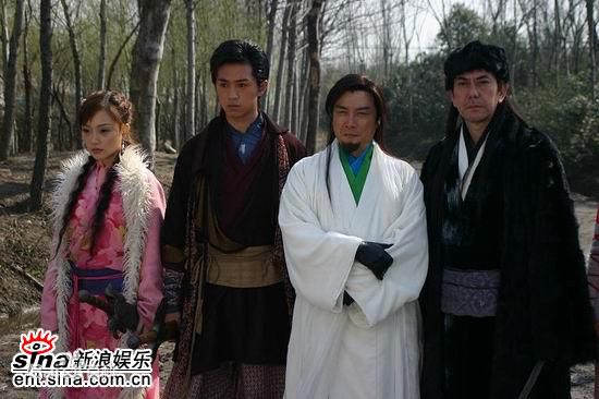 郑皓原八大豪侠精选剧照