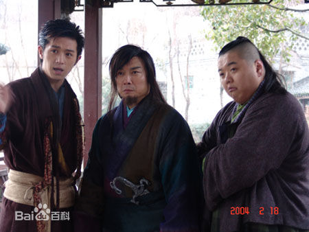 郑皓原八大豪侠精选剧照