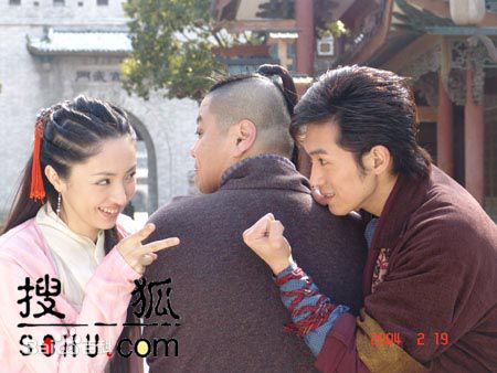 郑皓原八大豪侠精选剧照