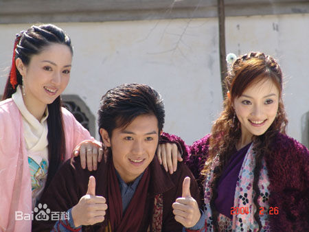 郑皓原八大豪侠精选剧照