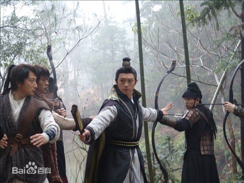 郑皓原大唐双龙传最新剧照