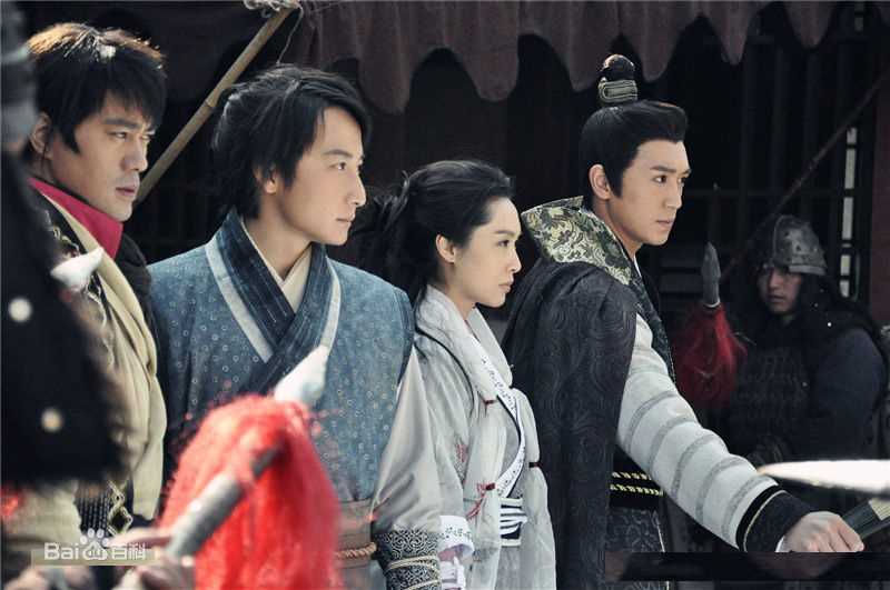 郑皓原大唐双龙传最新剧照