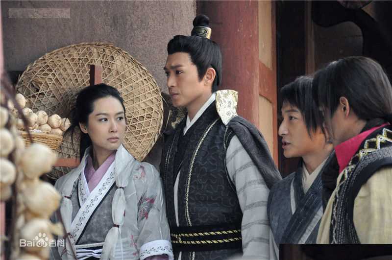 郑皓原大唐双龙传最新剧照