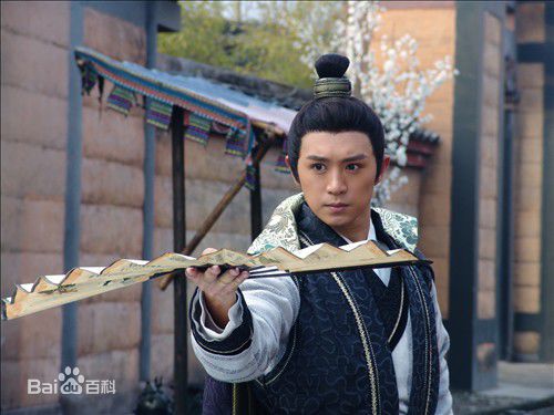 郑皓原大唐双龙传最新剧照