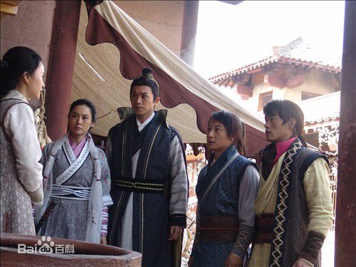 郑皓原大唐双龙传最新剧照