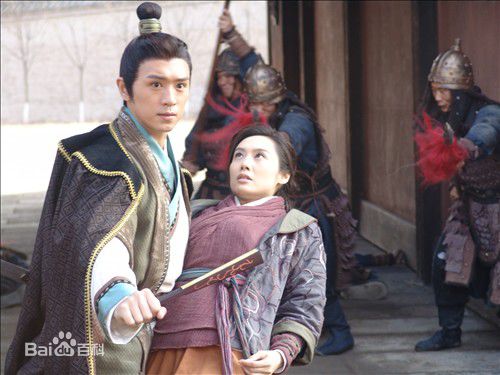 郑皓原大唐双龙传最新剧照