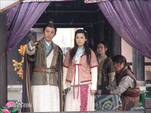 郑皓原大唐双龙传最新剧照