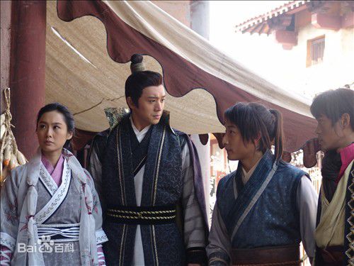 郑皓原大唐双龙传最新剧照