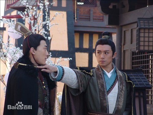 郑皓原大唐双龙传最新剧照