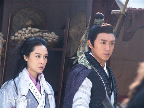 郑皓原大唐双龙传最新剧照