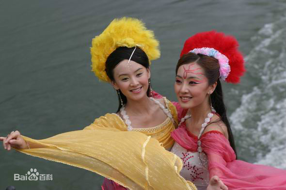 王晶《欢天喜地七仙女》最全剧照