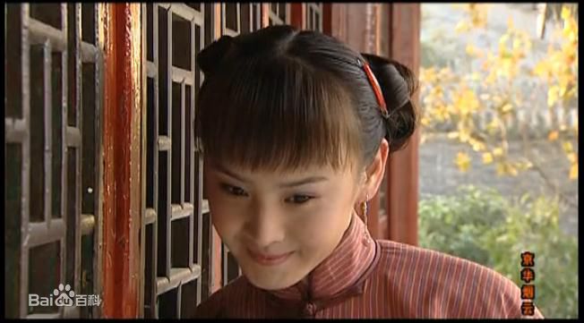 王晶京华烟云--戴芬前后照片