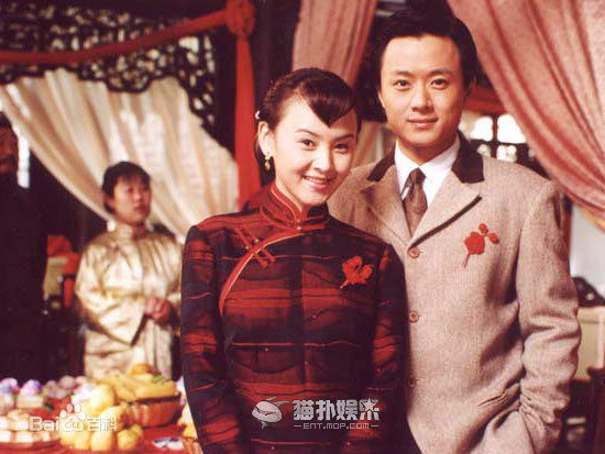 王晶京华烟云--戴芬前后照片