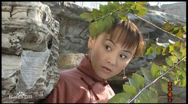 王晶京华烟云--戴芬前后照片