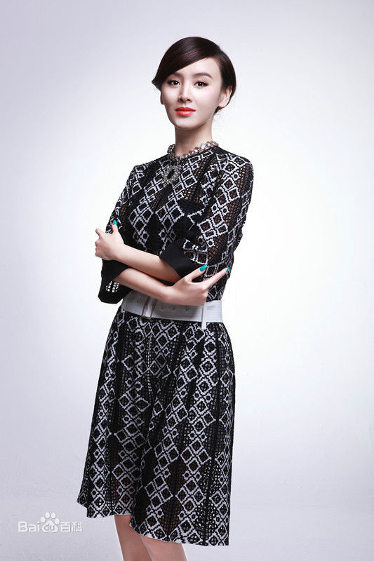 王晶时尚透视装迷人壁纸壁纸