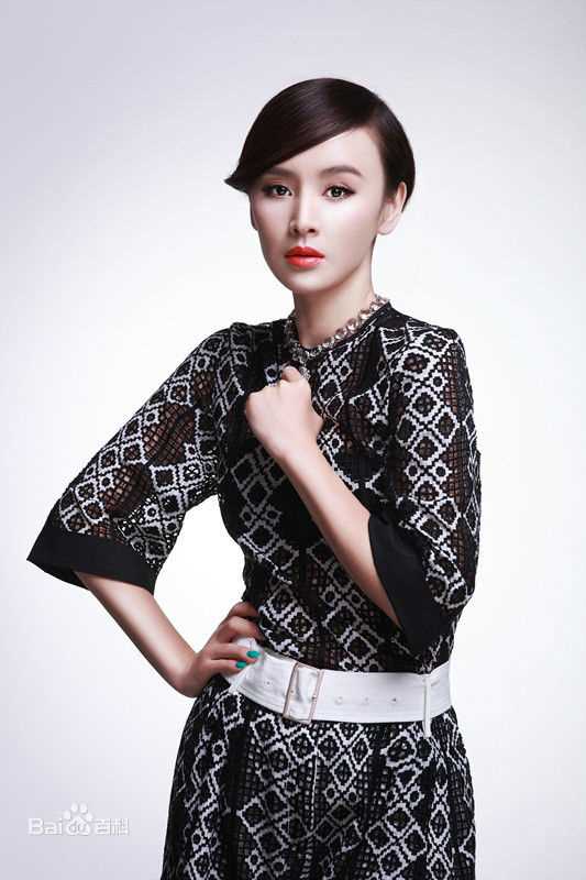 王晶时尚透视装迷人壁纸壁纸