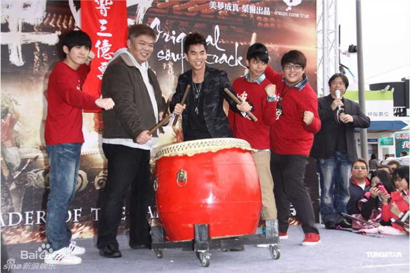 高清柯有伦(Alan Kuo)精彩图册万佳直播吧