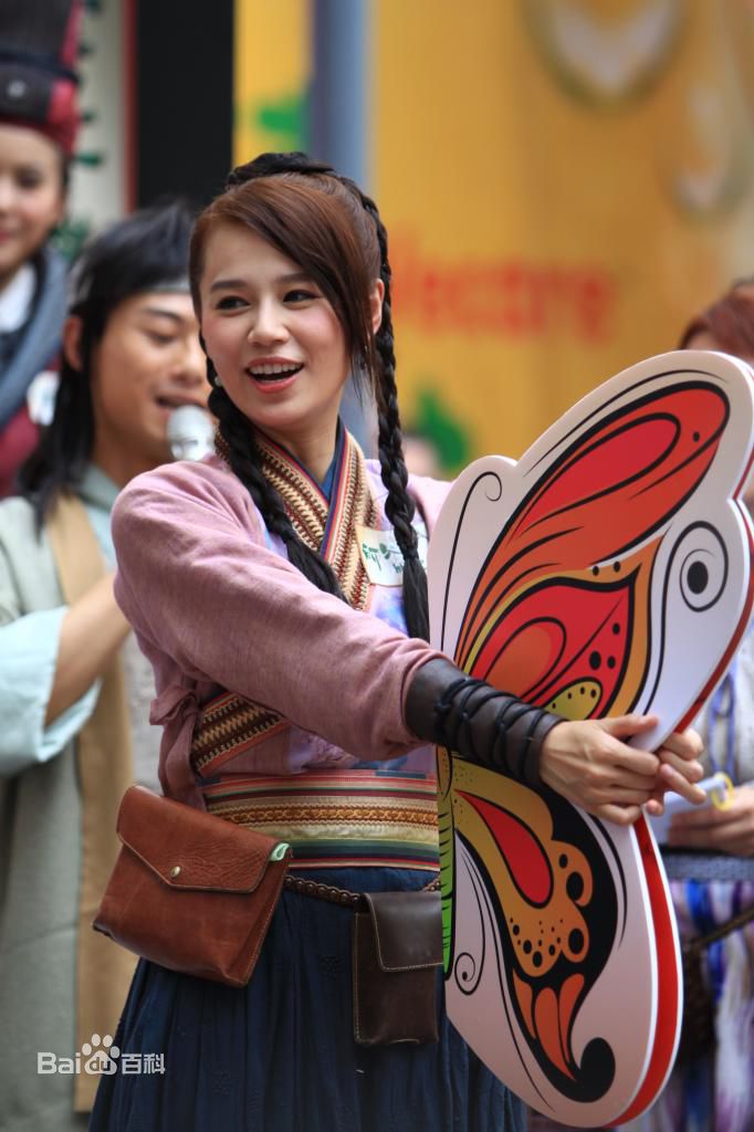 黄翠如(Priscilla)师父明白了宣传照壁纸壁纸