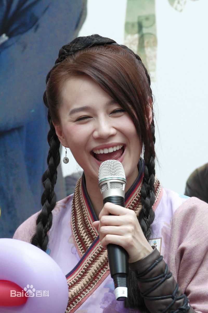 黄翠如(Priscilla)师父明白了宣传照壁纸壁纸