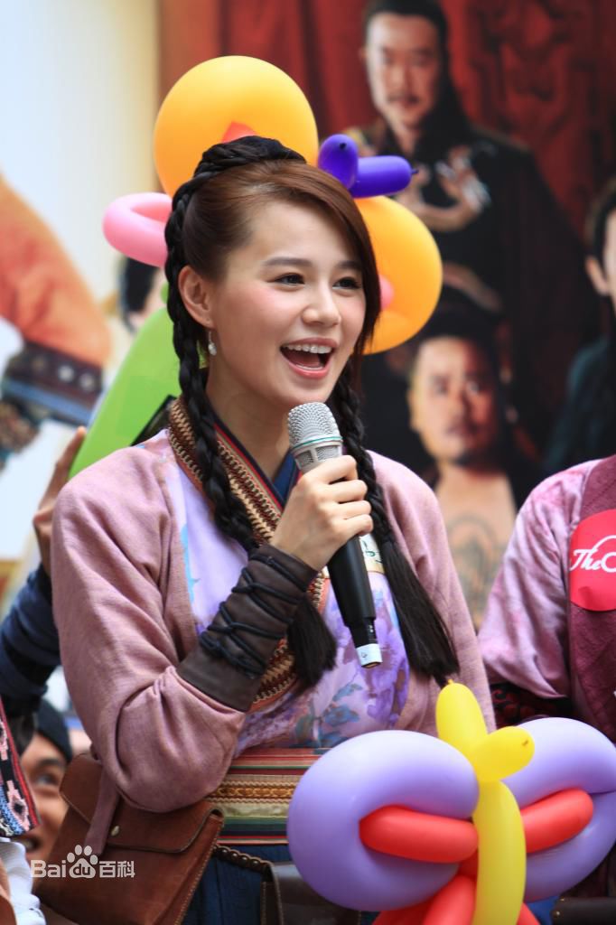 黄翠如(Priscilla)师父明白了宣传照壁纸壁纸