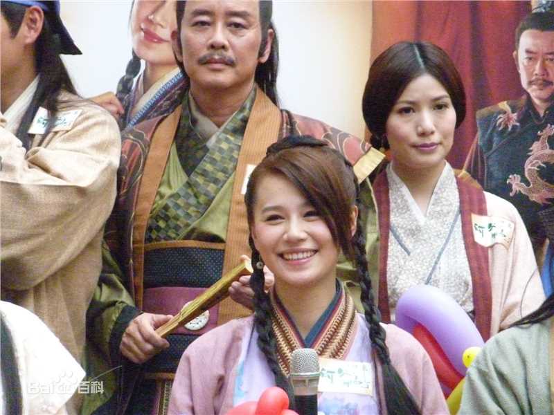 黄翠如(Priscilla)师父明白了宣传照壁纸壁纸