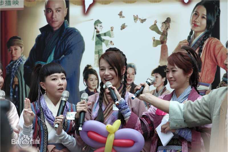 黄翠如(Priscilla)师父明白了宣传照壁纸壁纸