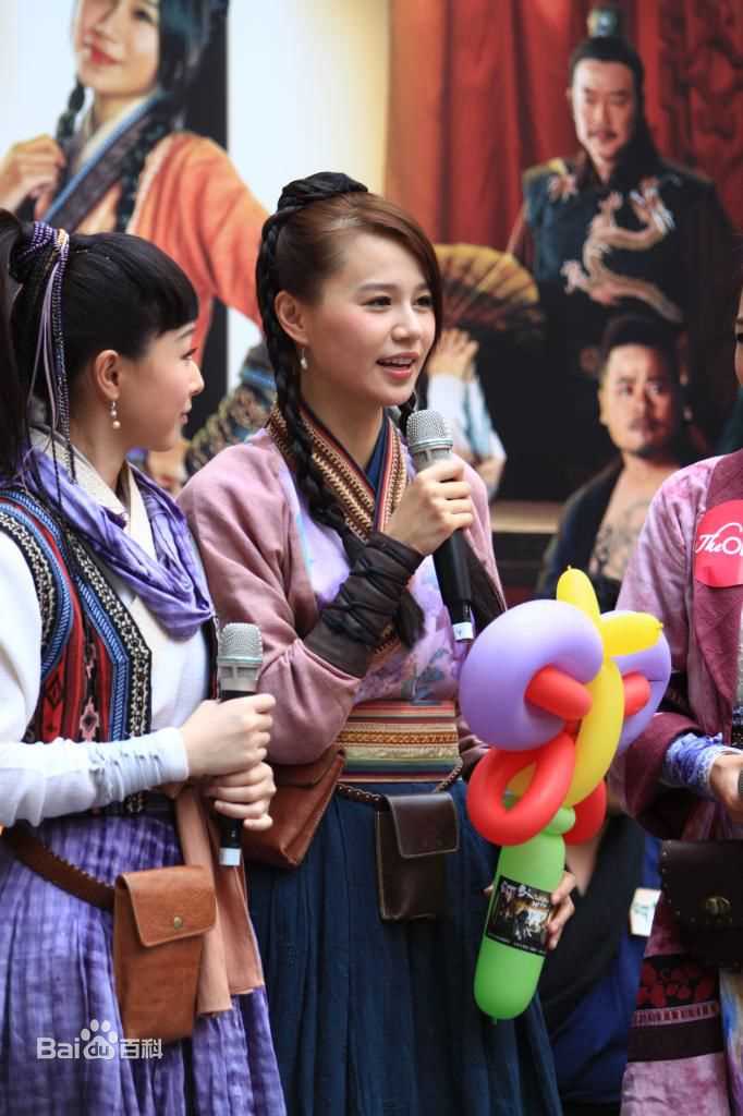 黄翠如(Priscilla)师父明白了宣传照壁纸壁纸