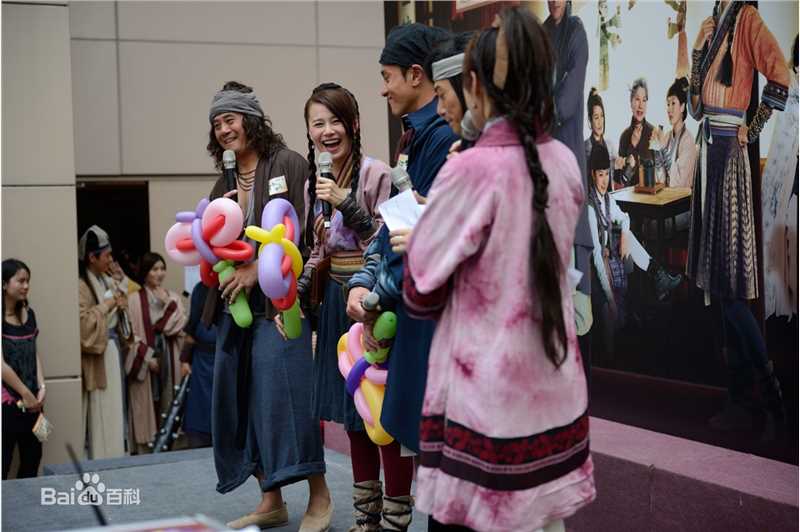 黄翠如(Priscilla)师父明白了宣传照壁纸壁纸