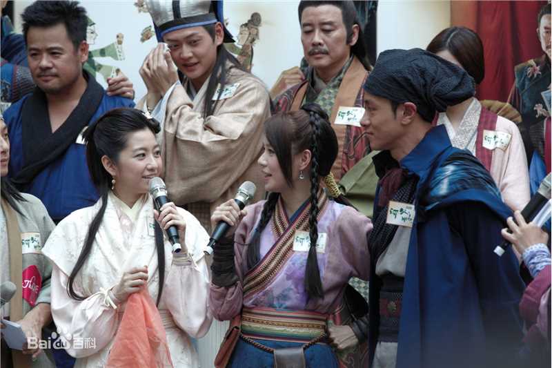 黄翠如(Priscilla)师父明白了宣传照壁纸壁纸