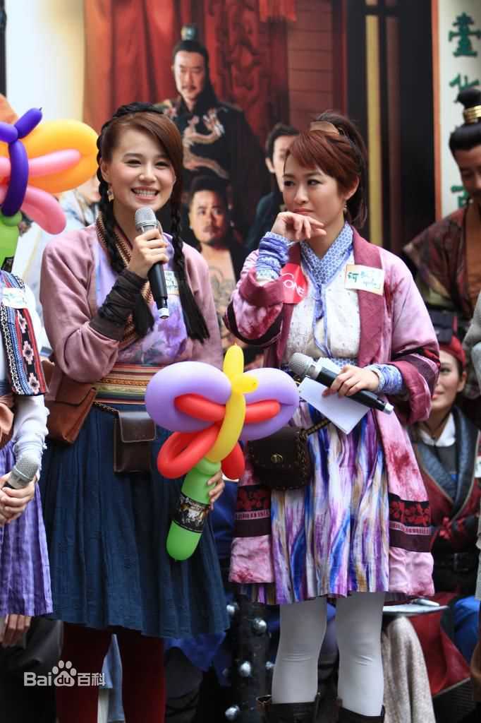 黄翠如(Priscilla)师父明白了宣传照壁纸壁纸