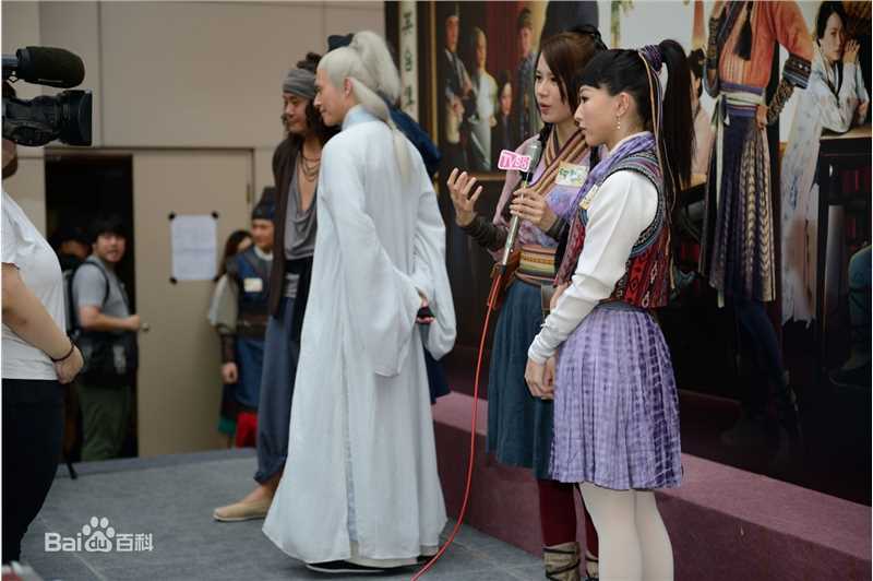 黄翠如(Priscilla)师父明白了宣传照壁纸壁纸