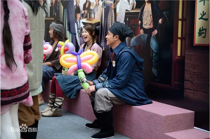 黄翠如(Priscilla)师父明白了宣传照壁纸壁纸