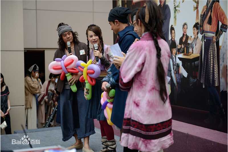 黄翠如(Priscilla)师父明白了宣传照壁纸壁纸