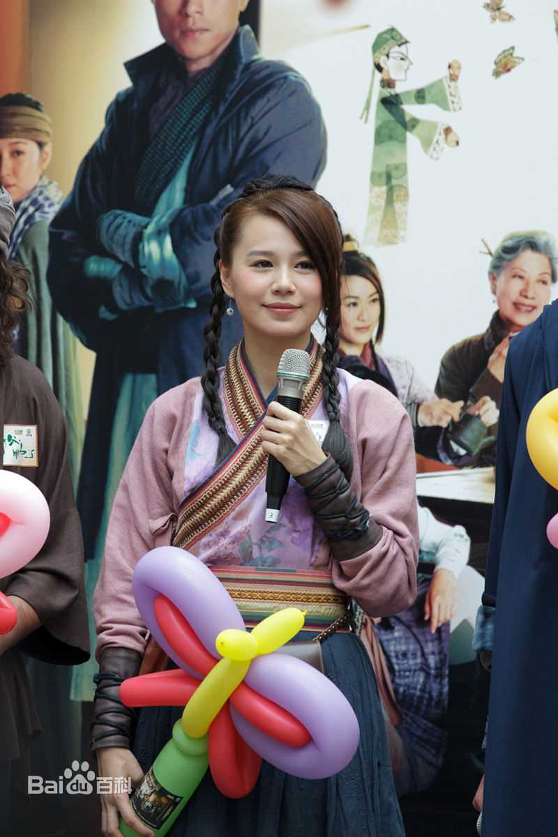 黄翠如(Priscilla)师父明白了宣传照壁纸壁纸