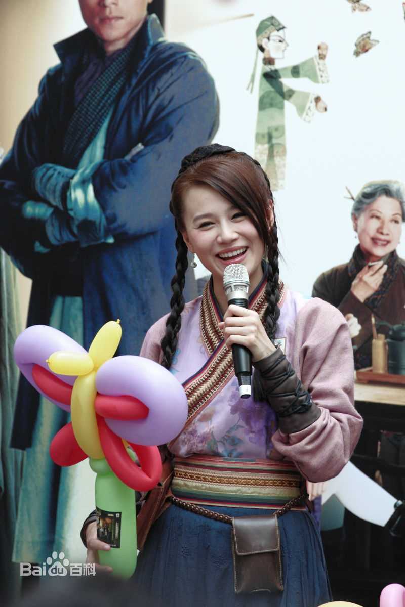 黄翠如(Priscilla)师父明白了宣传照壁纸壁纸