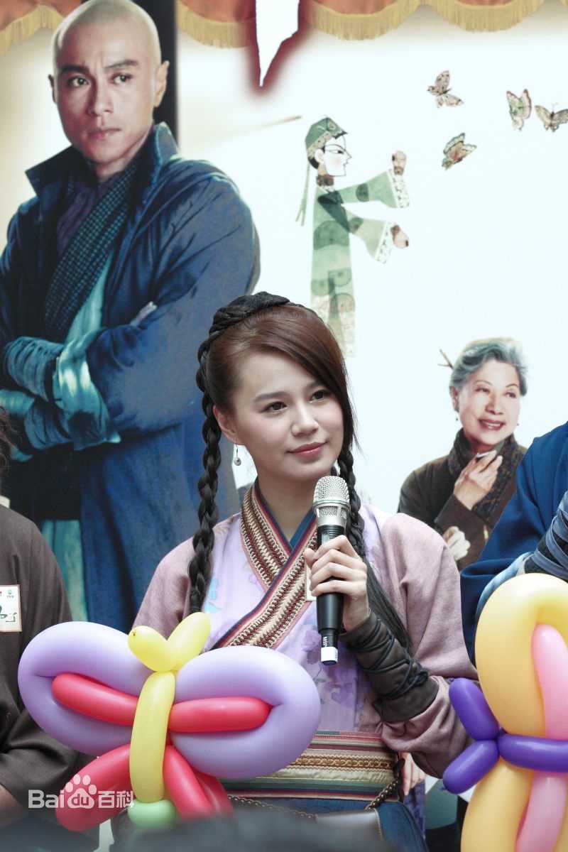 黄翠如(Priscilla)师父明白了宣传照壁纸壁纸