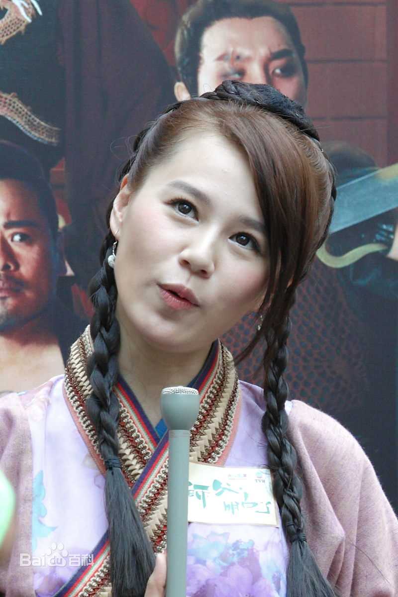 黄翠如(Priscilla)师父明白了宣传照壁纸壁纸