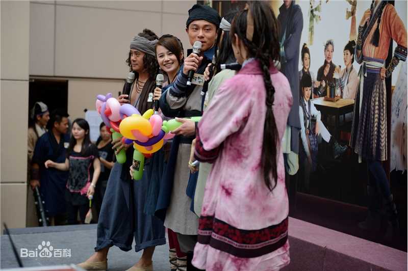 黄翠如(Priscilla)师父明白了宣传照壁纸壁纸