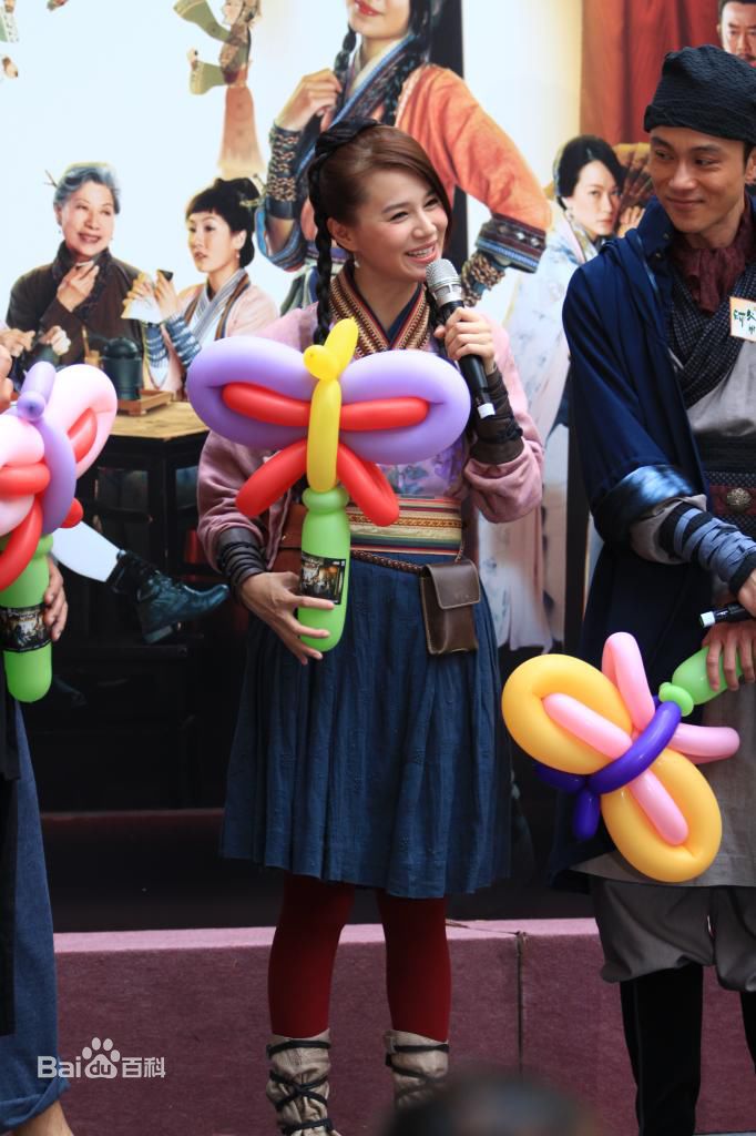 黄翠如(Priscilla)师父明白了宣传照壁纸壁纸