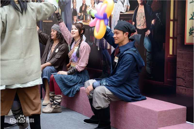 黄翠如(Priscilla)师父明白了宣传照壁纸壁纸