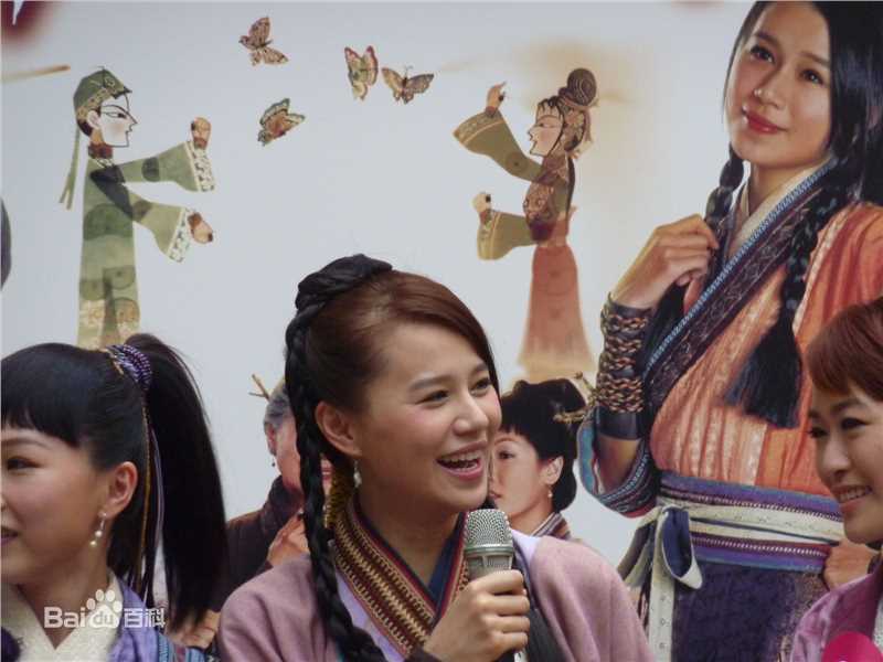 黄翠如(Priscilla)师父明白了宣传照壁纸壁纸